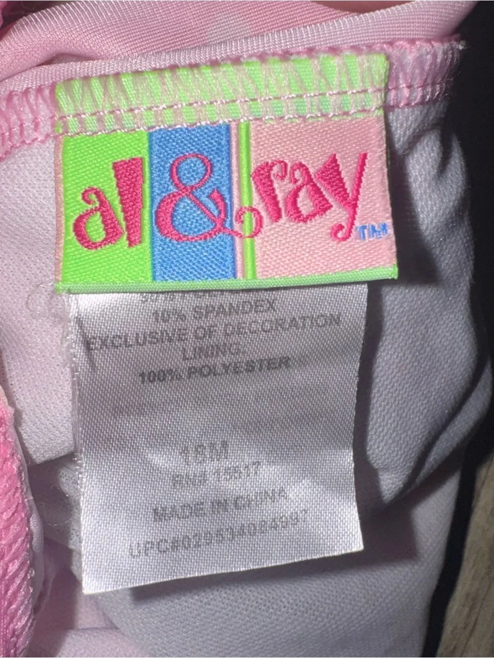 Al & Ray Vintage Floral Swim